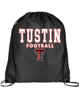 Tustin HS Football Block - Drawstring Bag