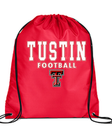 Tustin HS Football Block - Drawstring Bag