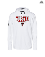 Tustin HS Football Block - Mens Adidas Hoodie