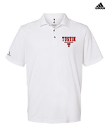 Tustin HS Football Block - Mens Adidas Polo
