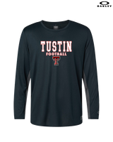 Tustin HS Football Block - Mens Oakley Longsleeve