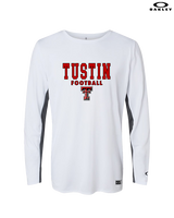 Tustin HS Football Block - Mens Oakley Longsleeve