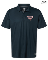 Tustin HS Football Block - Mens Oakley Polo