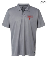 Tustin HS Football Block - Mens Oakley Polo