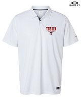 Tustin HS Football Block - Mens Oakley Polo