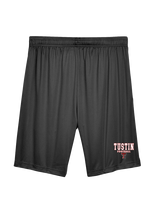 Tustin HS Football Block - Mens Training Shorts with Pockets