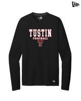 Tustin HS Football Block - New Era Performance Long Sleeve