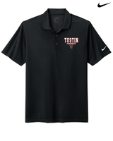 Tustin HS Football Block - Nike Polo