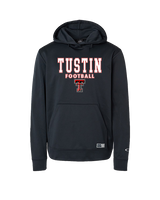 Tustin HS Football Block - Oakley Performance Hoodie
