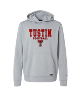 Tustin HS Football Block - Oakley Performance Hoodie