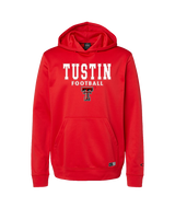 Tustin HS Football Block - Oakley Performance Hoodie