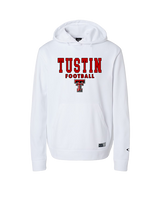 Tustin HS Football Block - Oakley Performance Hoodie