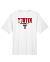 Tustin HS Football Block - Performance Shirt