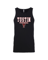 Tustin HS Football Block - Tank Top
