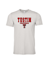 Tustin HS Football Block - Tri-Blend Shirt