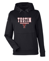 Tustin HS Football Block - Under Armour Ladies Storm Fleece
