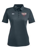 Tustin HS Football Block - Under Armour Ladies Tech Polo