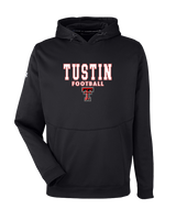 Tustin HS Football Block - Under Armour Mens Storm Fleece
