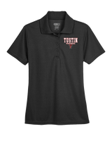 Tustin HS Football Block - Womens Polo