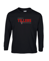 Tustin HS Football Bold - Cotton Longsleeve
