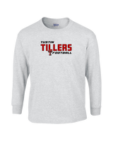 Tustin HS Football Bold - Cotton Longsleeve