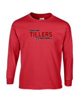 Tustin HS Football Bold - Cotton Longsleeve