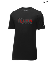 Tustin HS Football Bold - Mens Nike Cotton Poly Tee