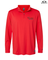 Tustin HS Football Bold - Mens Oakley Quarter Zip