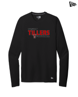 Tustin HS Football Bold - New Era Performance Long Sleeve
