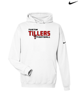 Tustin HS Football Bold - Nike Club Fleece Hoodie