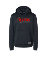 Tustin HS Football Bold - Oakley Performance Hoodie