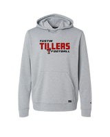 Tustin HS Football Bold - Oakley Performance Hoodie