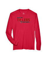 Tustin HS Football Bold - Performance Longsleeve