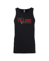 Tustin HS Football Bold - Tank Top