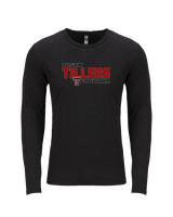 Tustin HS Football Bold - Tri-Blend Long Sleeve