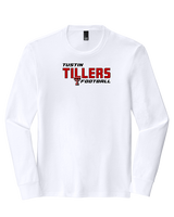 Tustin HS Football Bold - Tri-Blend Long Sleeve
