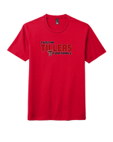 Tustin HS Football Bold - Tri-Blend Shirt
