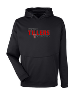 Tustin HS Football Bold - Under Armour Mens Storm Fleece