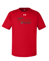 Tustin HS Football Bold - Under Armour Mens Team Tech T-Shirt