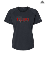 Tustin HS Football Bold - Womens Adidas Performance Shirt