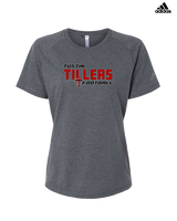 Tustin HS Football Bold - Womens Adidas Performance Shirt