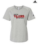 Tustin HS Football Bold - Womens Adidas Performance Shirt