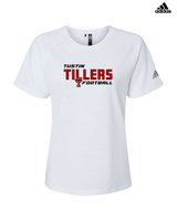 Tustin HS Football Bold - Womens Adidas Performance Shirt