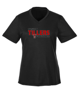 Tustin HS Football Bold - Womens Performance Shirt