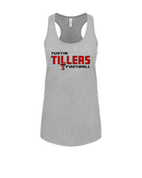 Tustin HS Football Bold - Womens Tank Top