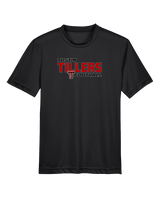 Tustin HS Football Bold - Youth Performance Shirt