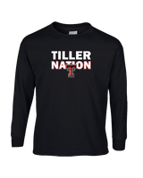 Tustin HS Football Nation - Cotton Longsleeve