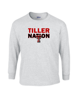 Tustin HS Football Nation - Cotton Longsleeve