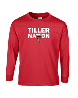 Tustin HS Football Nation - Cotton Longsleeve
