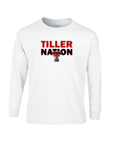 Tustin HS Football Nation - Cotton Longsleeve